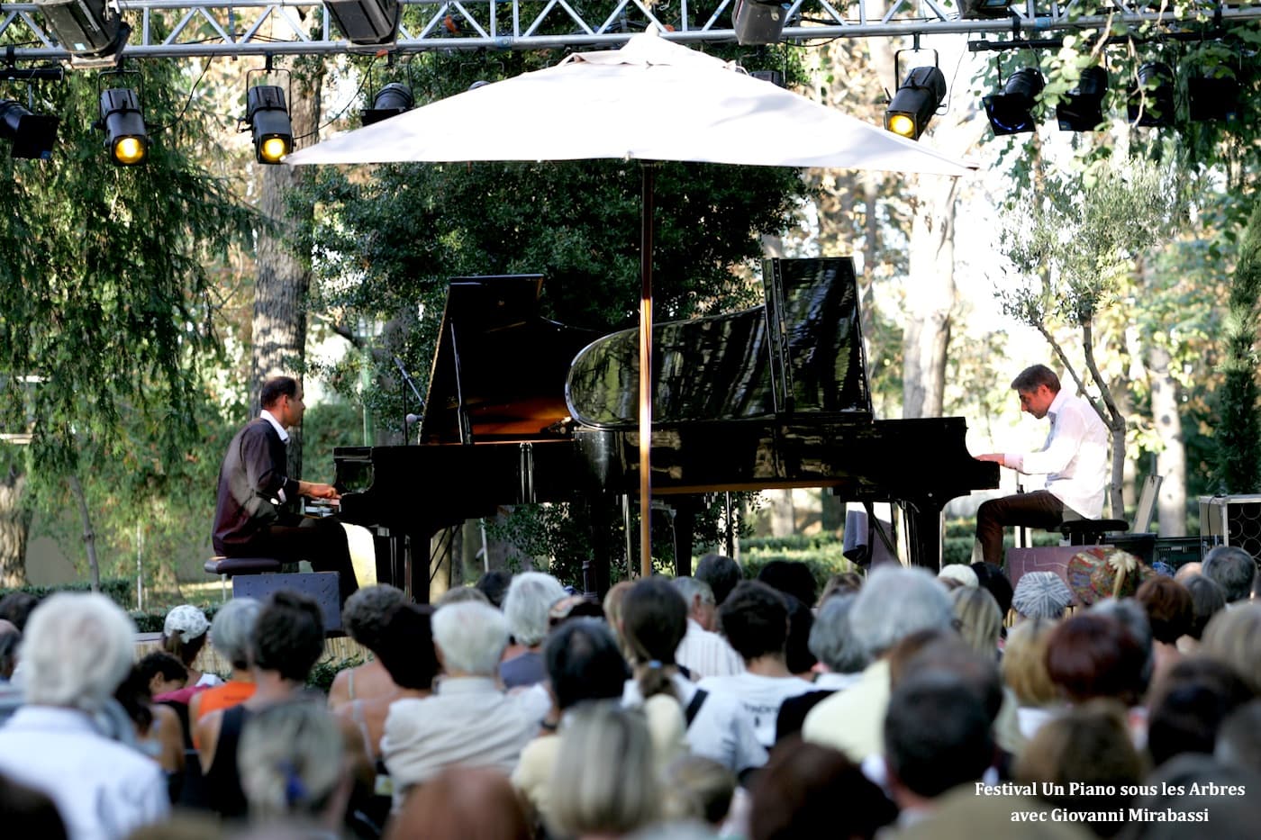 Concert en plein air
